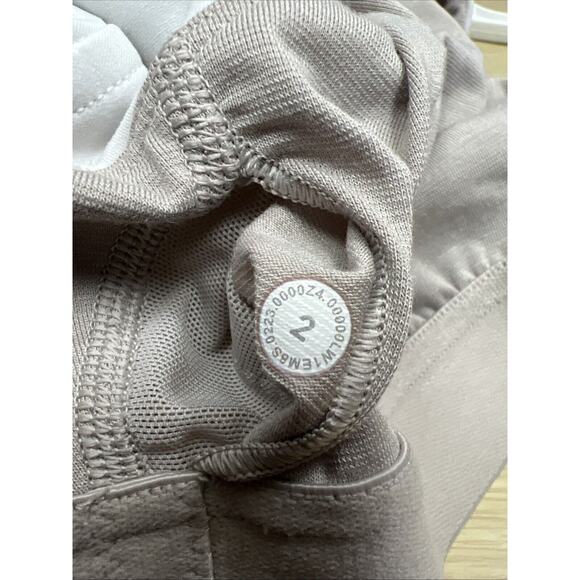 Lululemon Wunder Train Racerback Tank Top Light Support Cream Otmeal Siz… - Picture 6 of 9